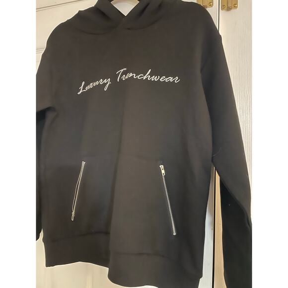 Luxury Trenchwear "Pray" black pullover hoodie size XL - Picture 6 of 7